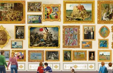 Riesenpuzzles