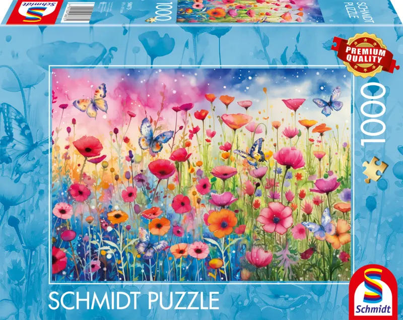 Mohnblumenwiese