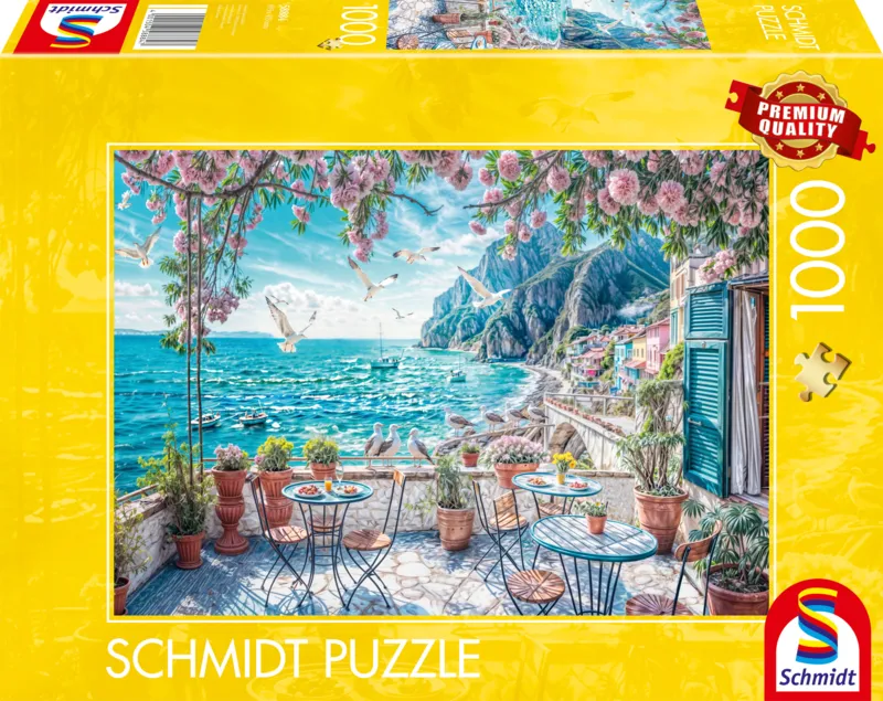 Terrasse am Meer