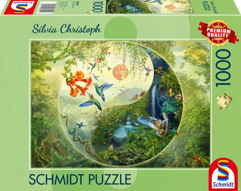 Yin & Yang - Im Wald der Kolibris
