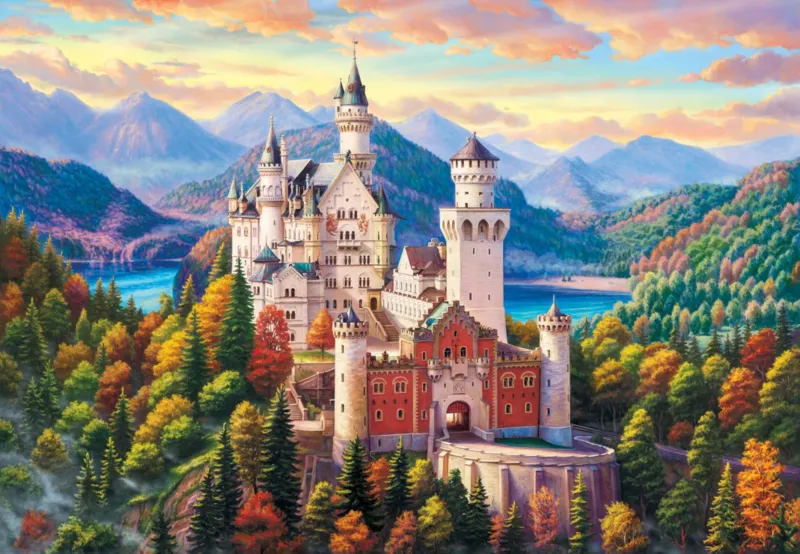 Castle in the Mountains