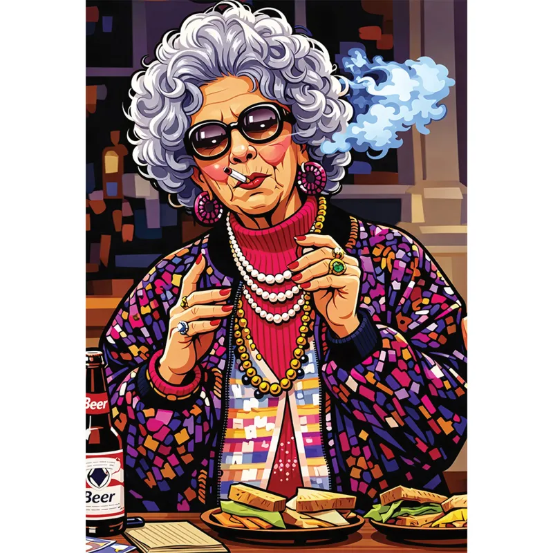 Grand-Mère Yetta