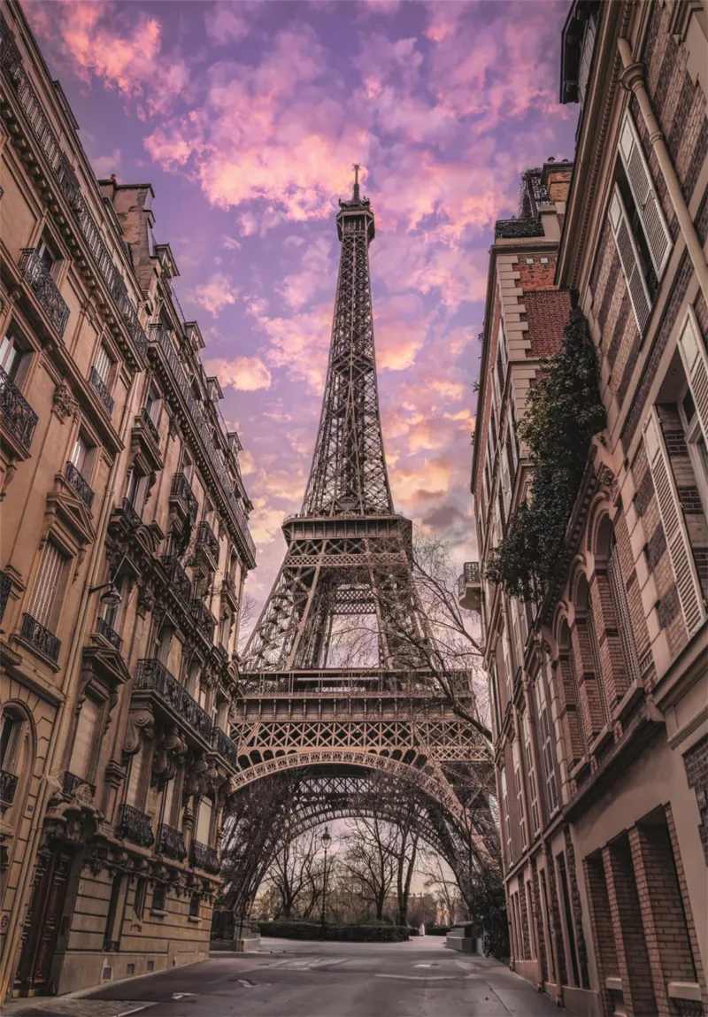 Paris erwacht