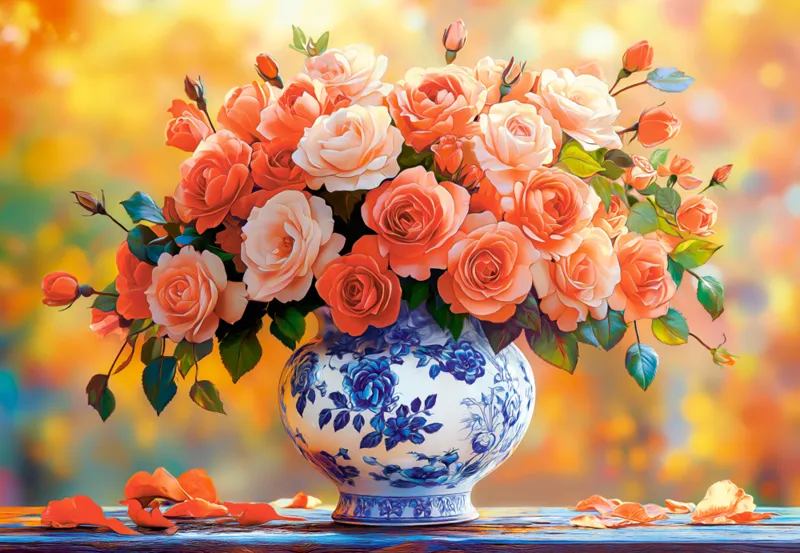 Sommerrosen
