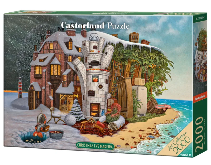 Art Collection - Christmas Eve Madeira