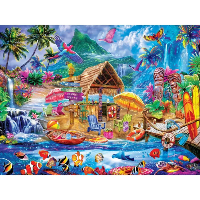 Tropics - Versteckte Bucht - EZ Grip