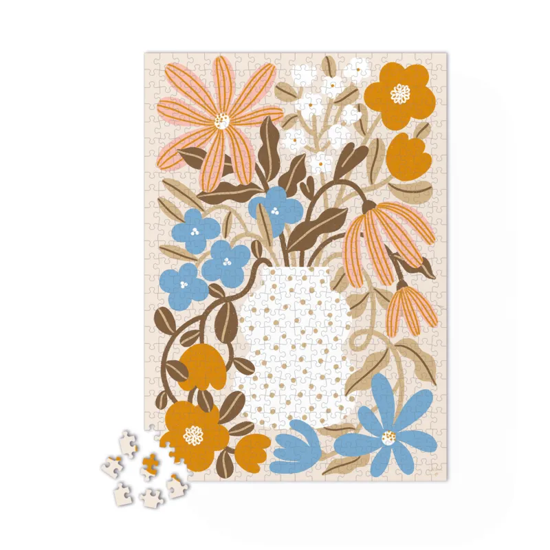 Myosotis & Capucine