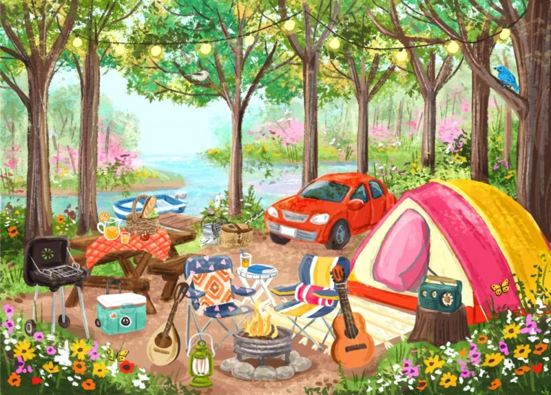 Camping Day
