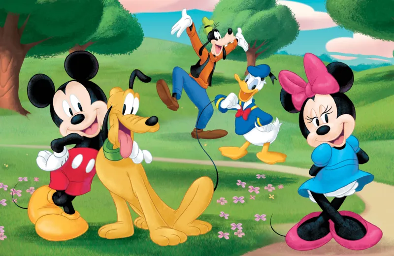 Mini Puzzle - Die Verrückten Abenteuer von Mickey Mouse – Disney Mickey Mouse und Freunde