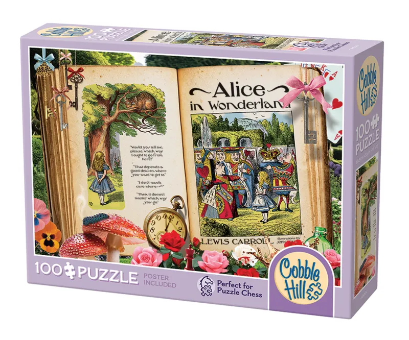 XXL Teile - Once Upon a Time - Alice in Wonderland