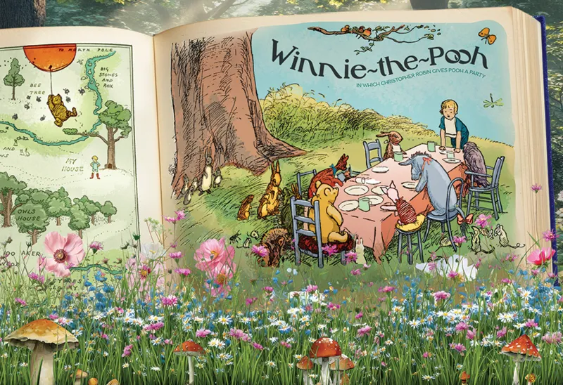 XXL Teile - Once Upon a Time - Winne-The-Pooh