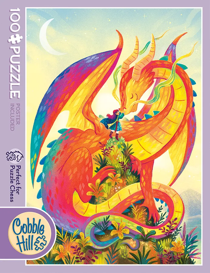 XXL Teile - Rainbow Dragon