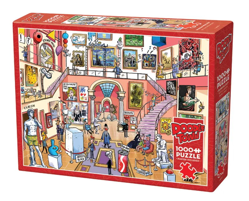 DoodleTown - Museum Mischief