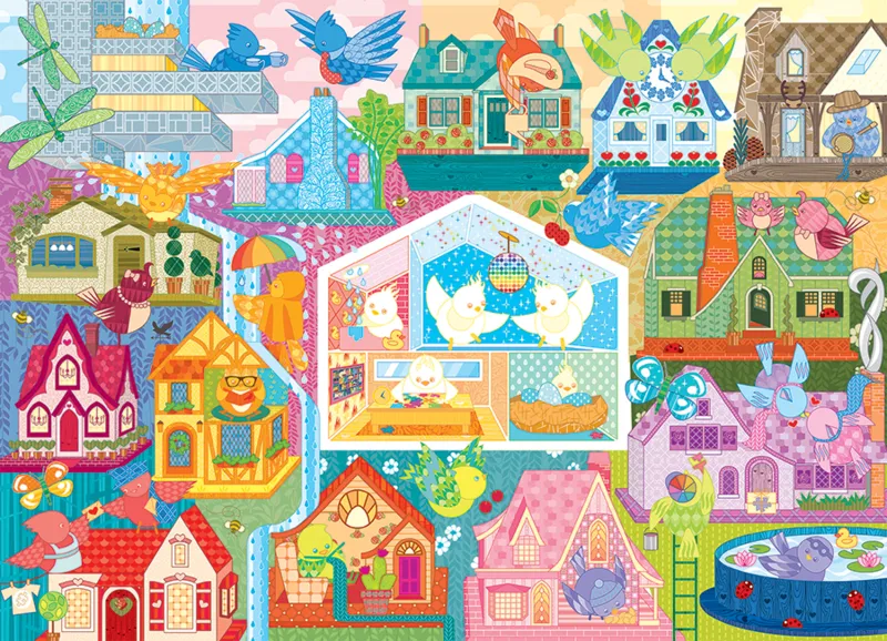 Rainbow Birdies