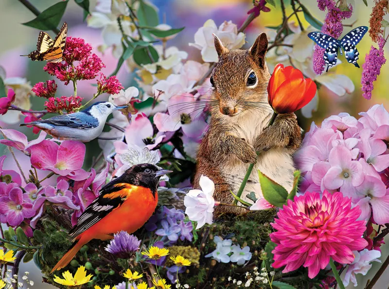 Nest of Flowers