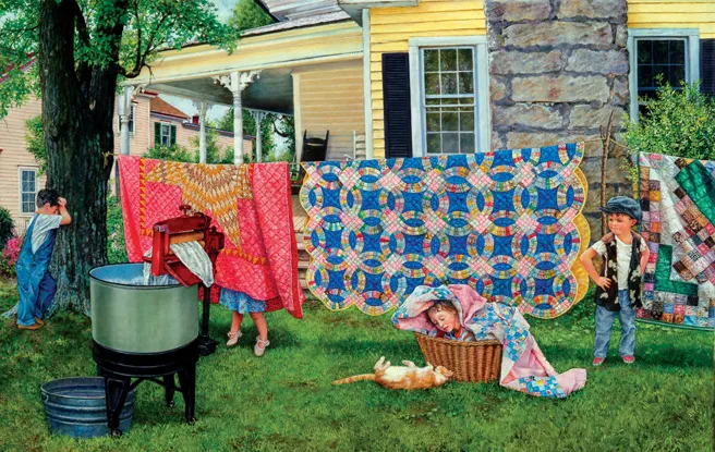 Hide N Quilt