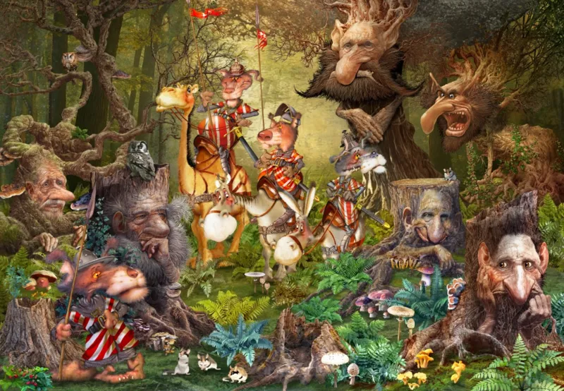 François Ruyer – Die Trolle
