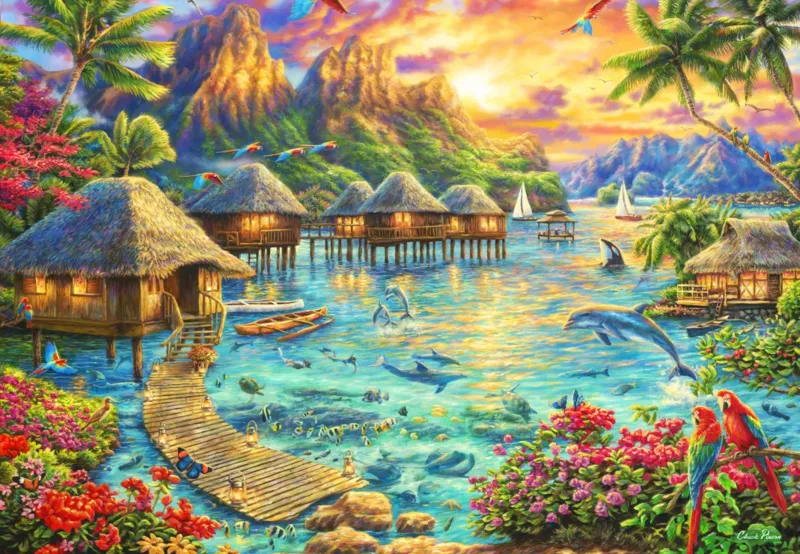 Tropical Oasis