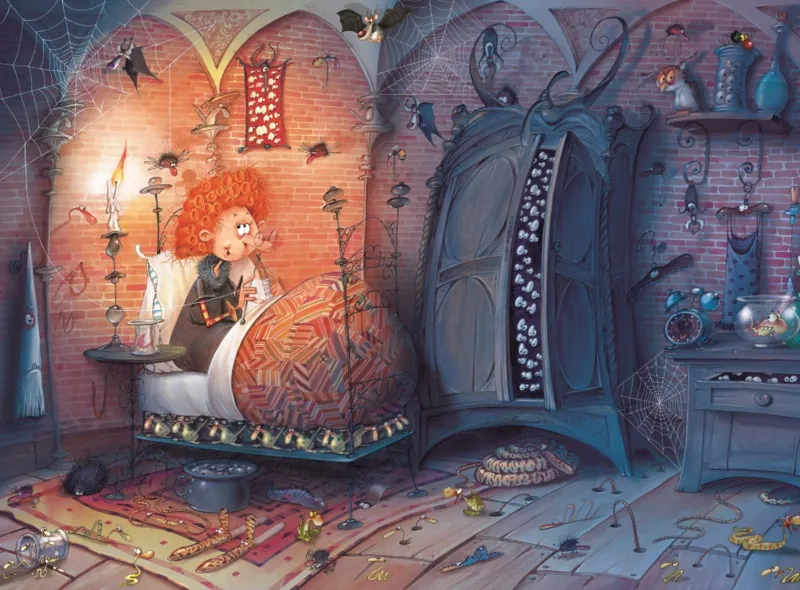 François Ruyer - Die Hexe