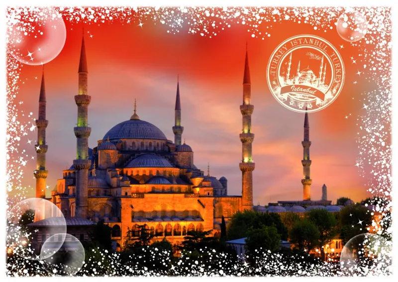 Travel around the World - Türkei
