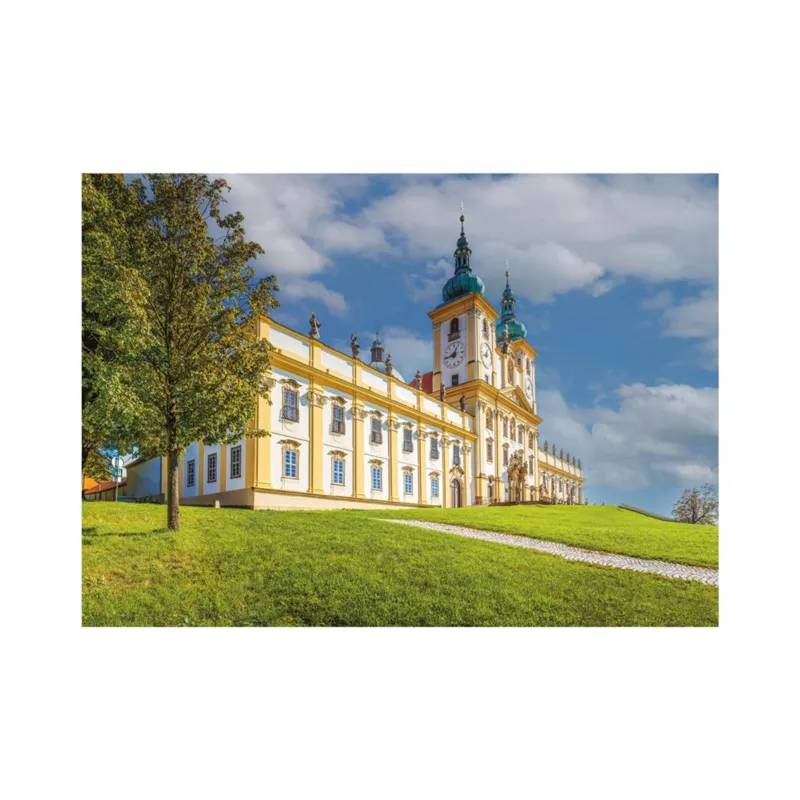 Heiliger Berg Bei Olomouc -  Tschechische Republik
