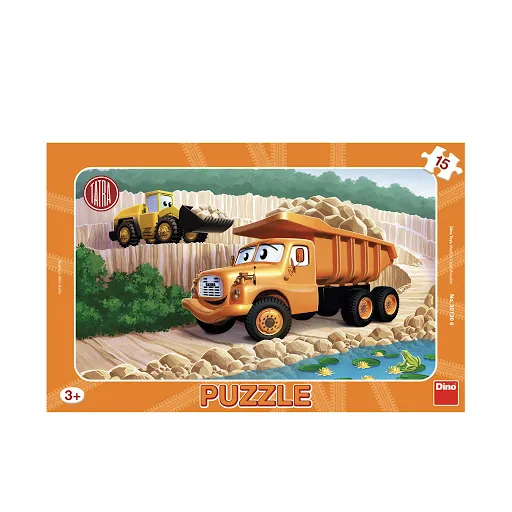 Frame Puzzle - Tatra
