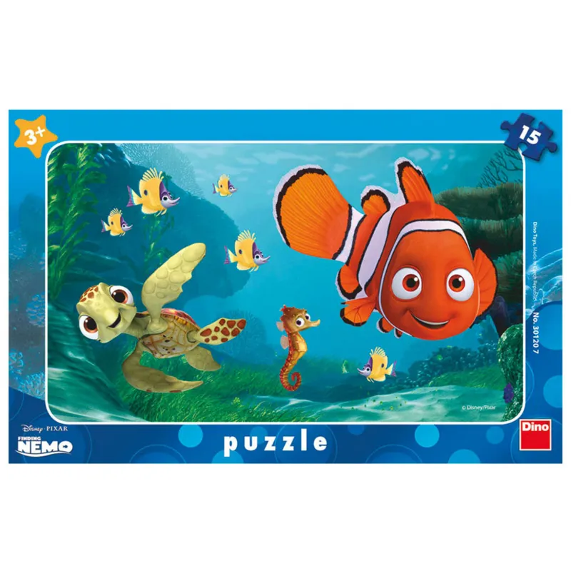 Rahmenpuzzle - Nemo