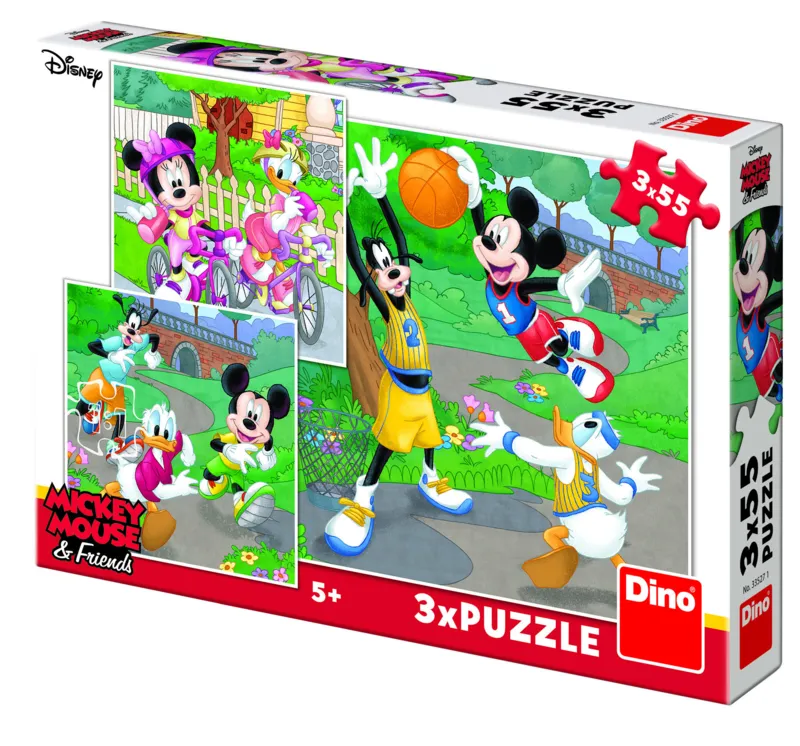 3 Puzzles - Mickey