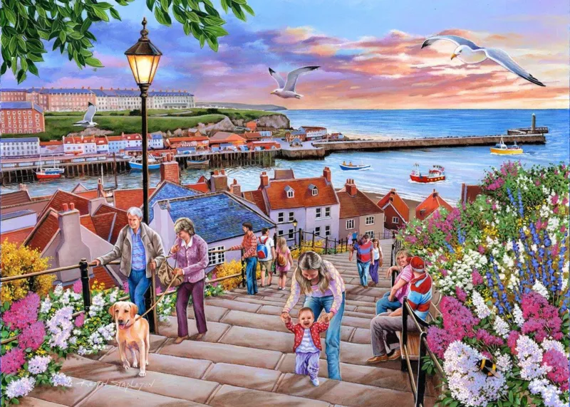 199 Stufen Whitby