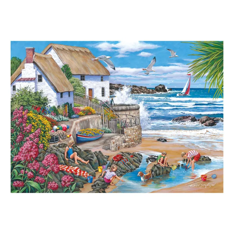 XXL Teile - Seaspray Cottages