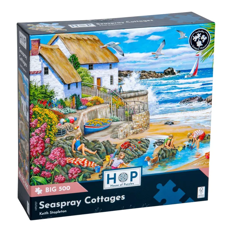XXL Teile - Seaspray Cottages