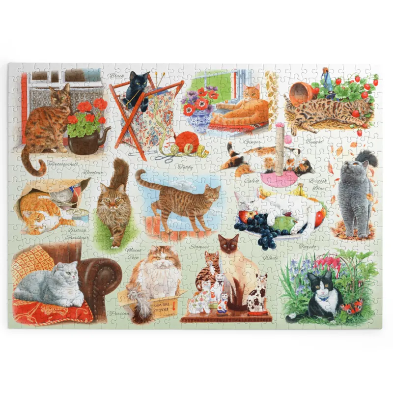 XXL Teile - Katzen über Katzen
