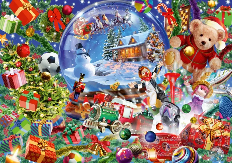 Christmas Globe