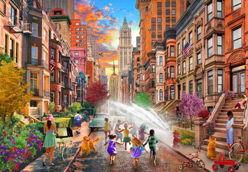 Heisse Sommertage NYC