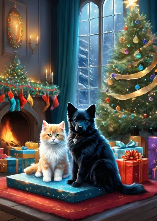 Waiting for Christmas