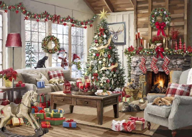 Gemütliche Weihnachten