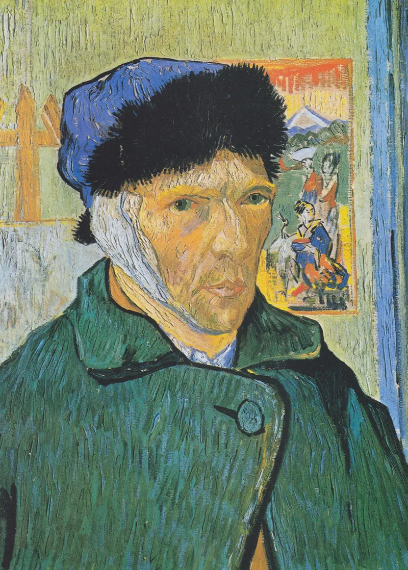 Vincent Van Gogh - Autoportrait à l'Oreille Bandée