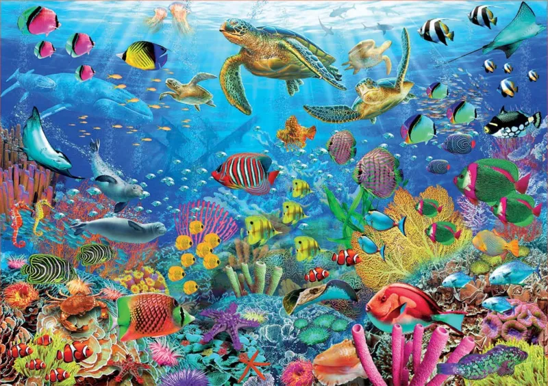 Unterwasserwelt