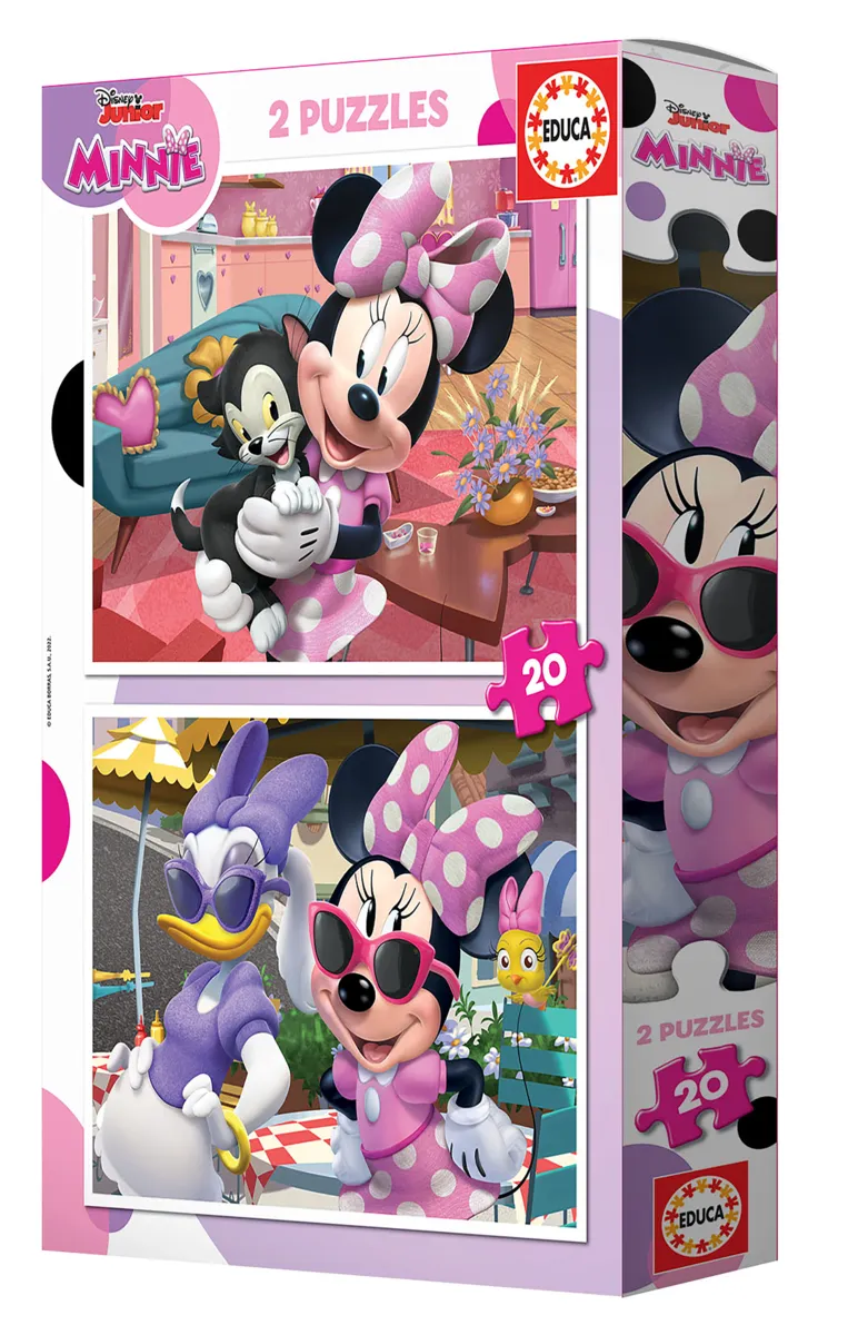 2 Puzzles Minnie