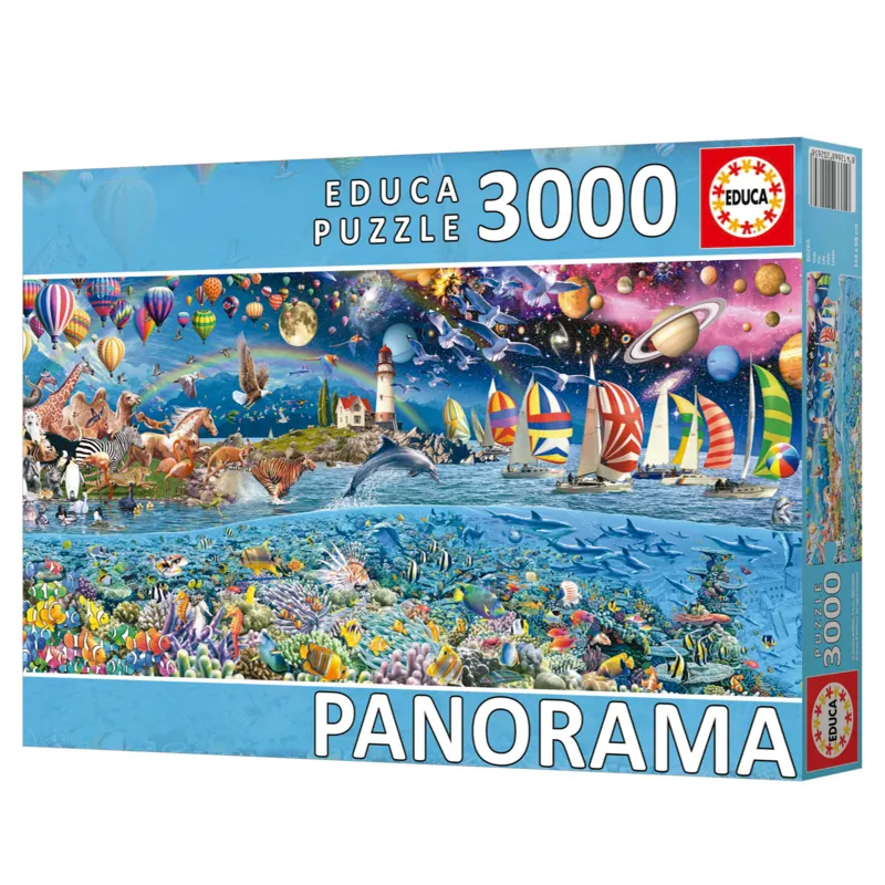 Panorama-Puzzle – Life