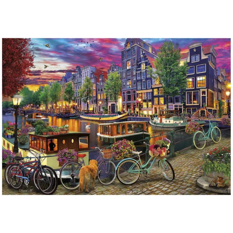 Bicycles in Amsterdam