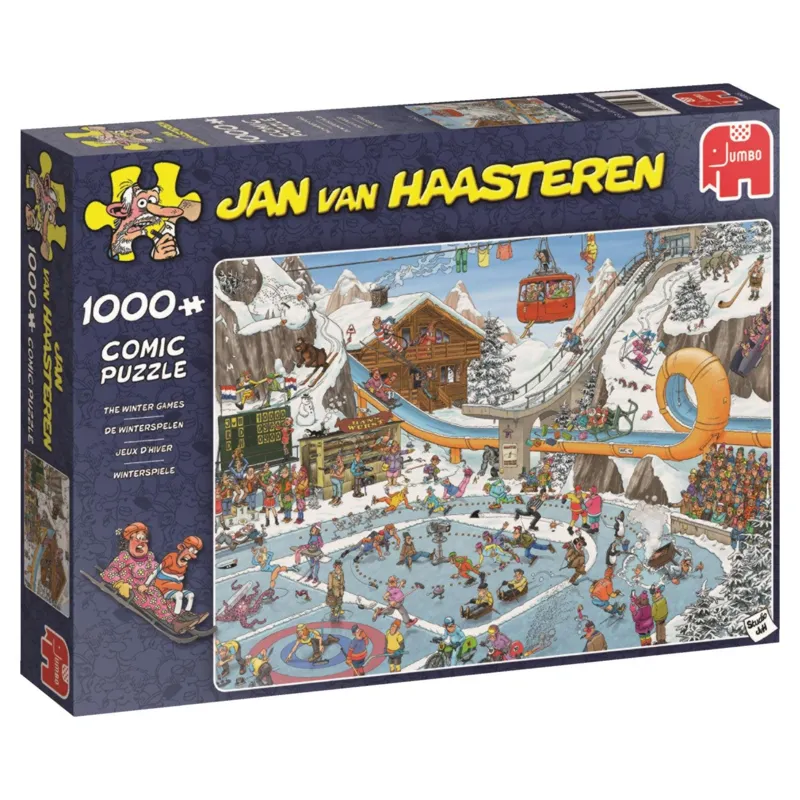 Jan Van Haasteren - Winterspiele