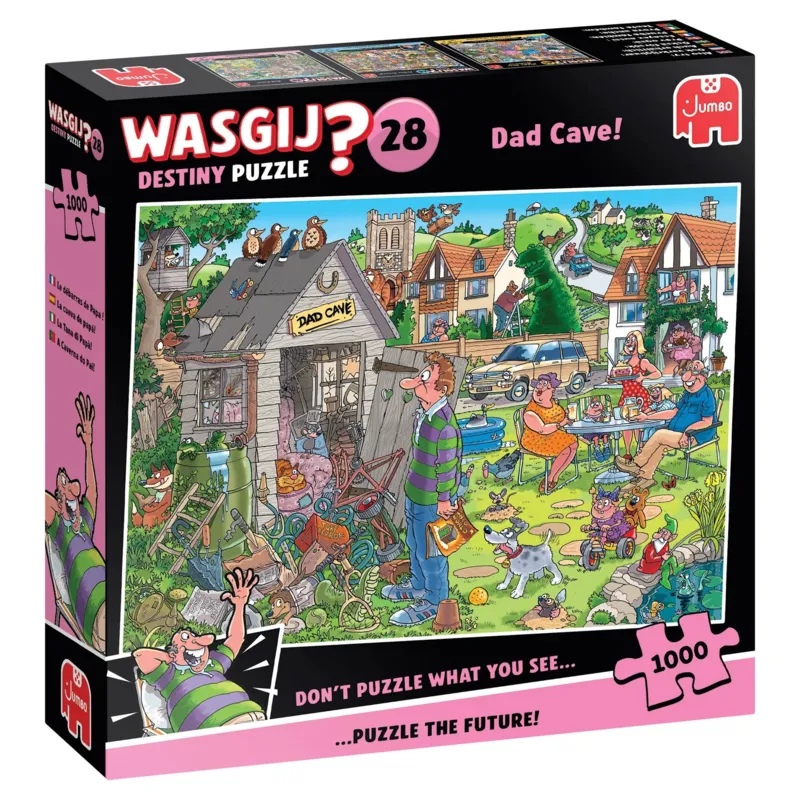 Wasgij Destiny 28 - Papas Gartenhaus!