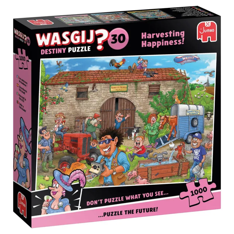 Wasgij Destiny 30 - Glück ernten!