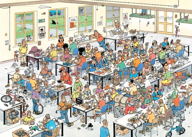 Jan van Haasteren - Können wir das schaffen?