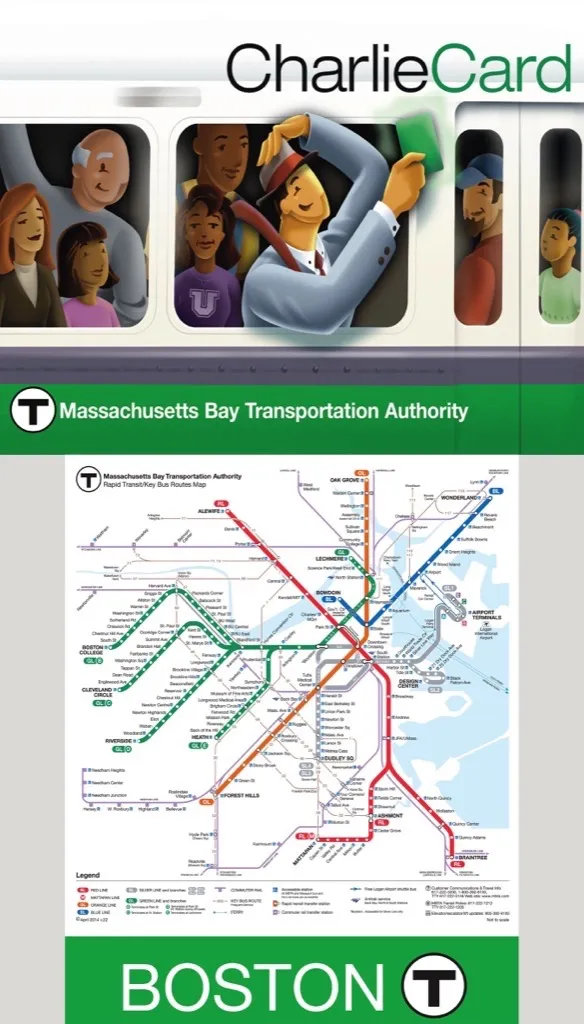 Boston T Map Mini