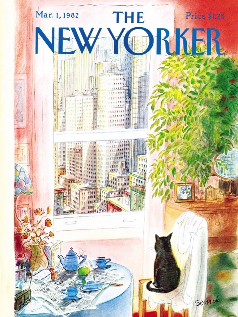 The New Yorker - Cat's Eye View