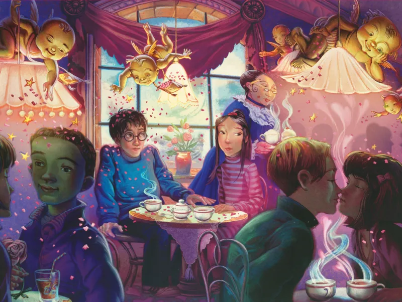 XXL Teile - Harry Potter - Madam Puddifoot's Tea Shop
