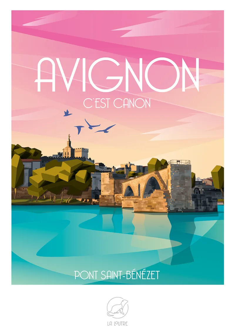 AVIGNON c'est Canon - Pont Saint-Bénézet