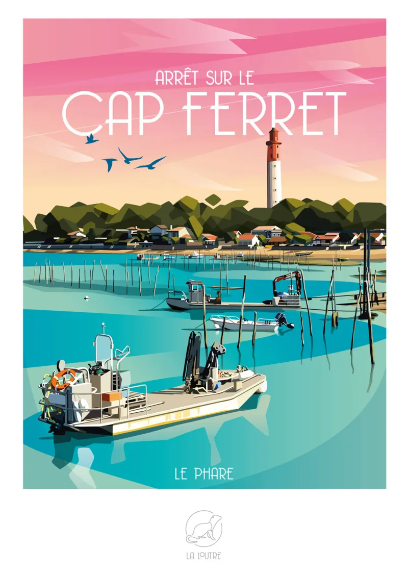 Arrêt sur le CAP FÊRET